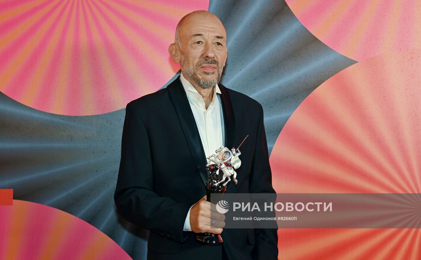 Церемония закрытия Московского международного кинофестиваля