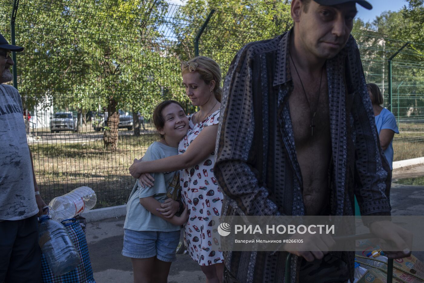 Повседневная жизнь в освобожденном Северодонецке в ЛНР
