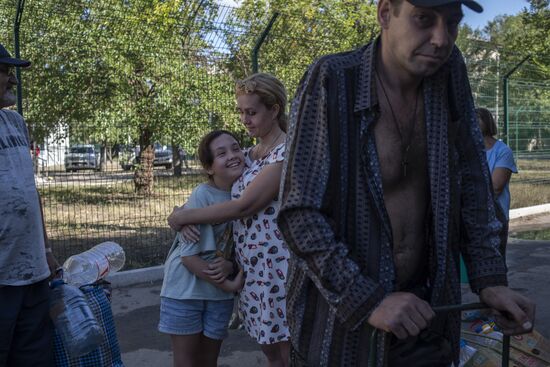 Повседневная жизнь в освобожденном Северодонецке в ЛНР