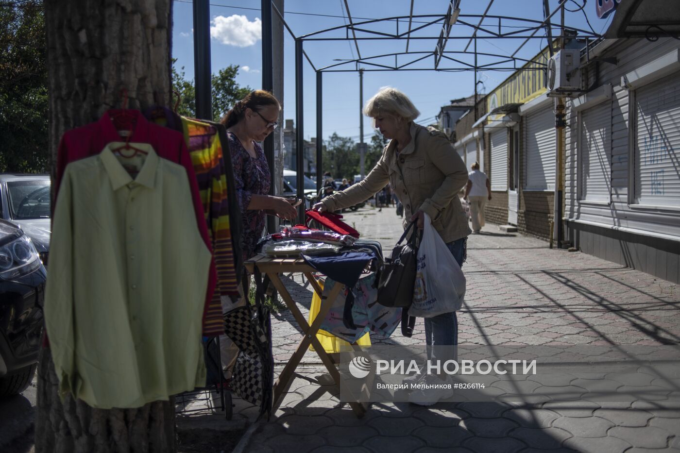 Повседневная жизнь в освобожденном Северодонецке в ЛНР