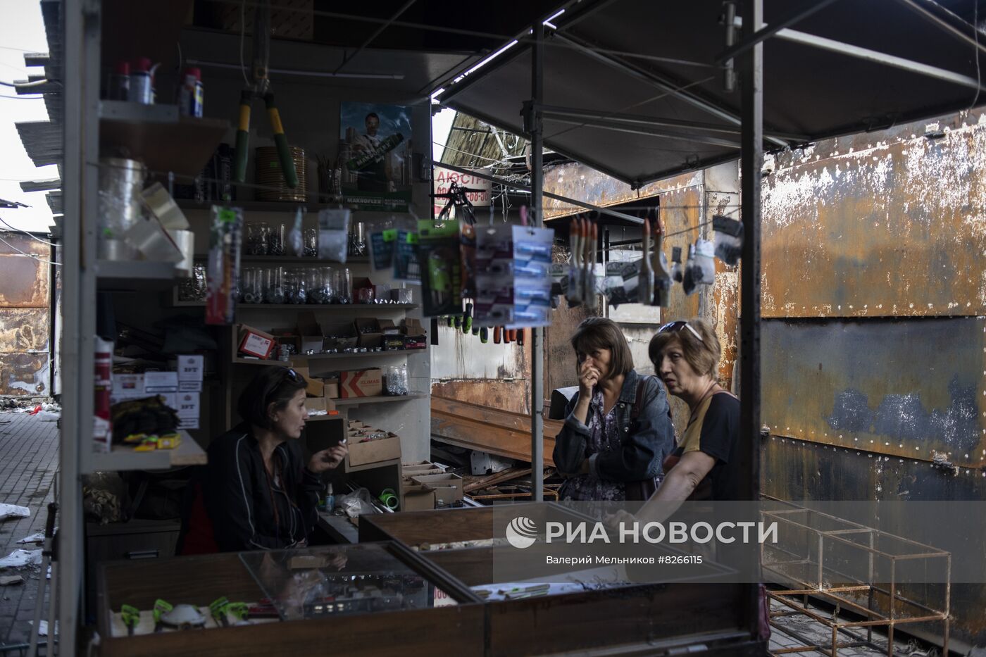 Повседневная жизнь в освобожденном Северодонецке в ЛНР