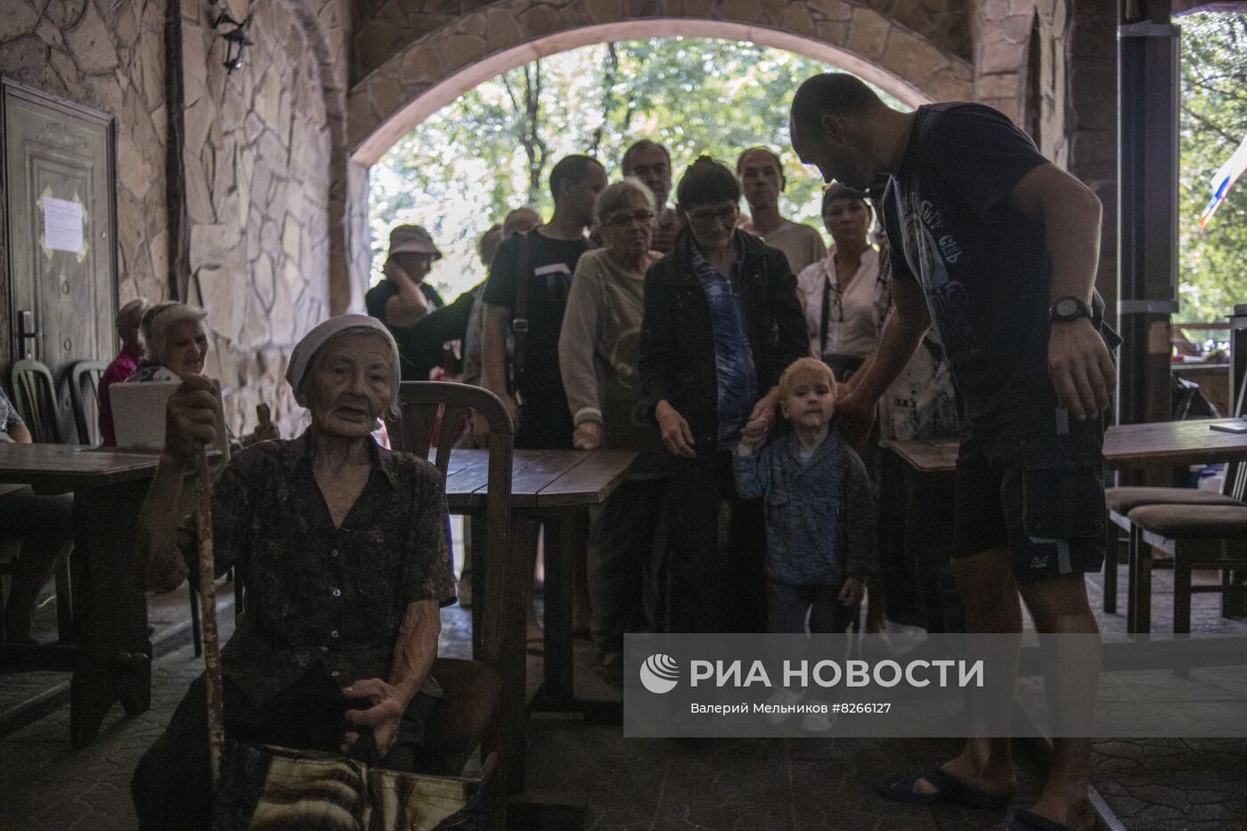Повседневная жизнь в освобожденном Северодонецке в ЛНР