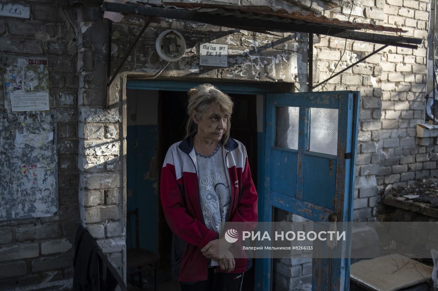 Повседневная жизнь в освобожденном Северодонецке в ЛНР
