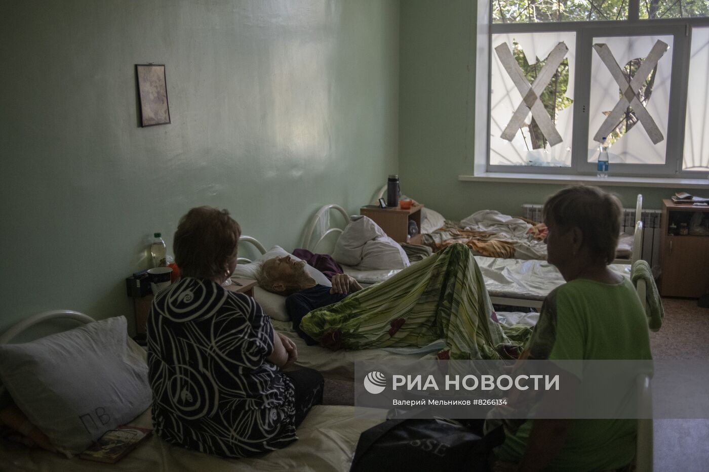 Повседневная жизнь в освобожденном Северодонецке в ЛНР