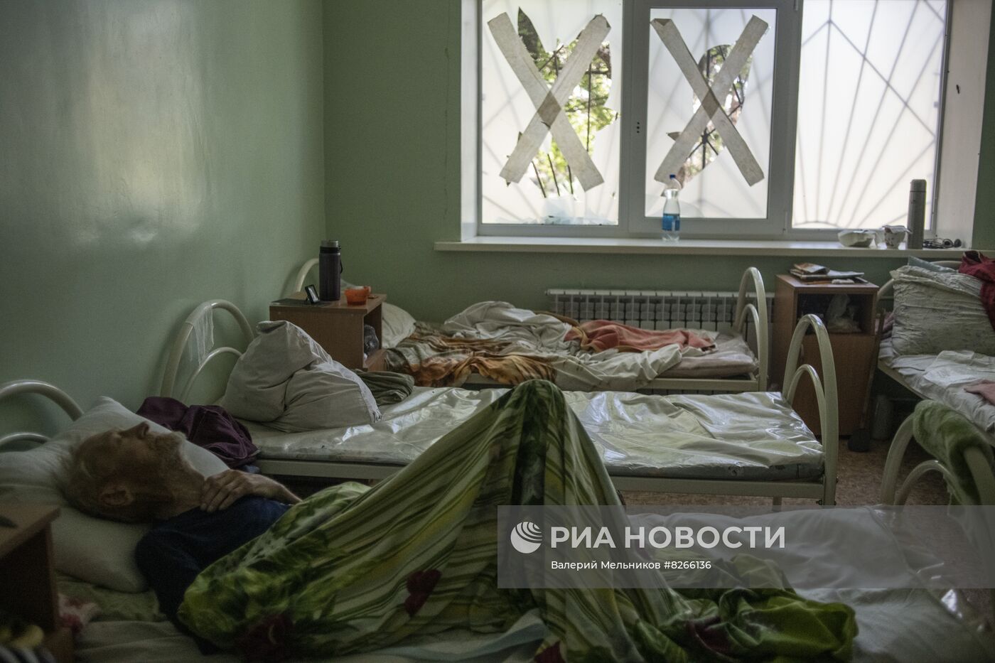 Повседневная жизнь в освобожденном Северодонецке в ЛНР