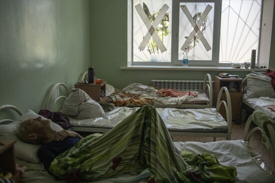 Повседневная жизнь в освобожденном Северодонецке в ЛНР