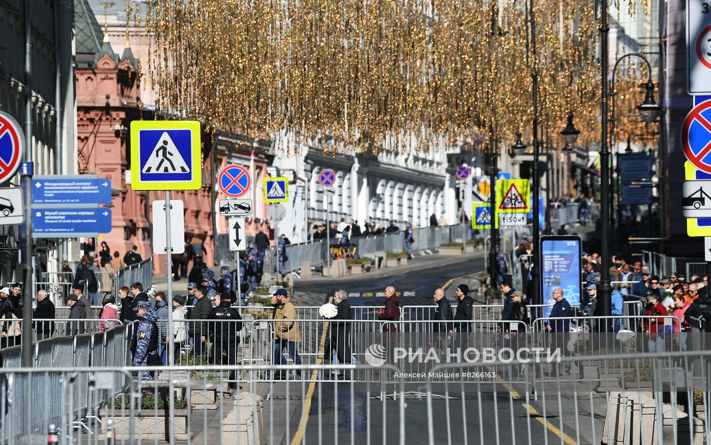 Прощание с Михаилом Горбачевым