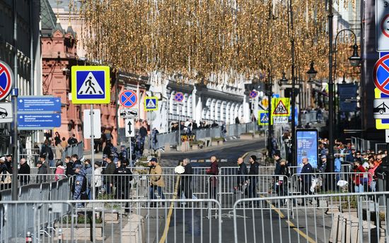 Прощание с Михаилом Горбачевым