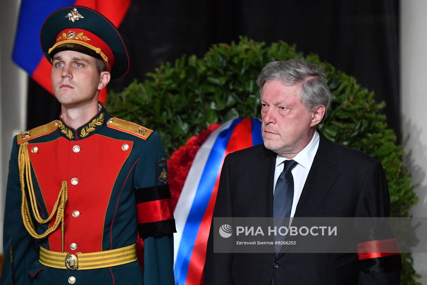 Прощание с Михаилом Горбачевым