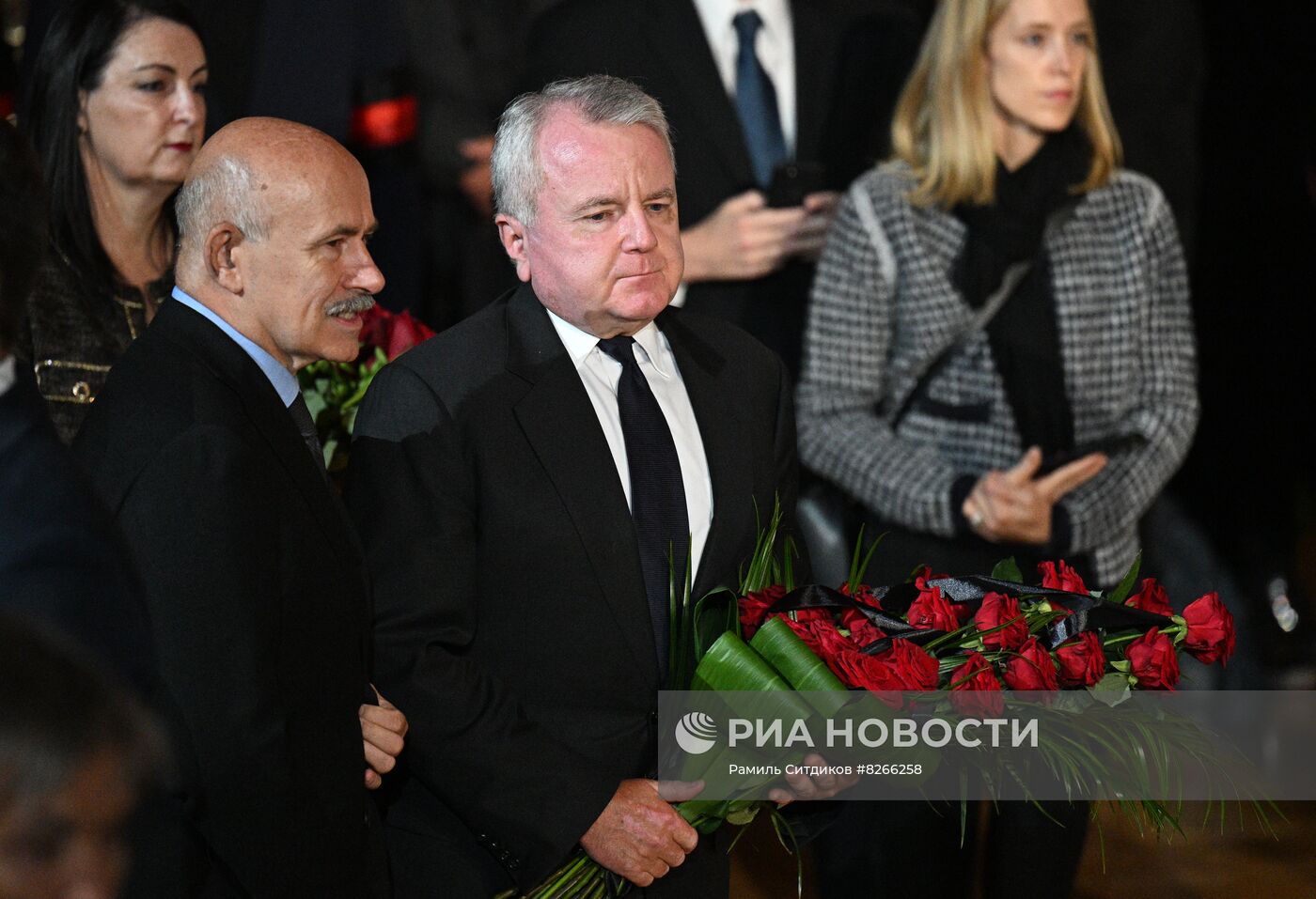 Прощание с Михаилом Горбачевым