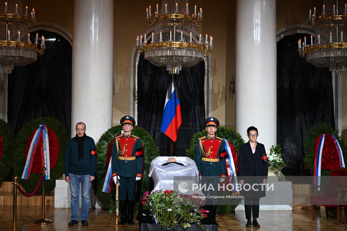 Прощание с Михаилом Горбачевым