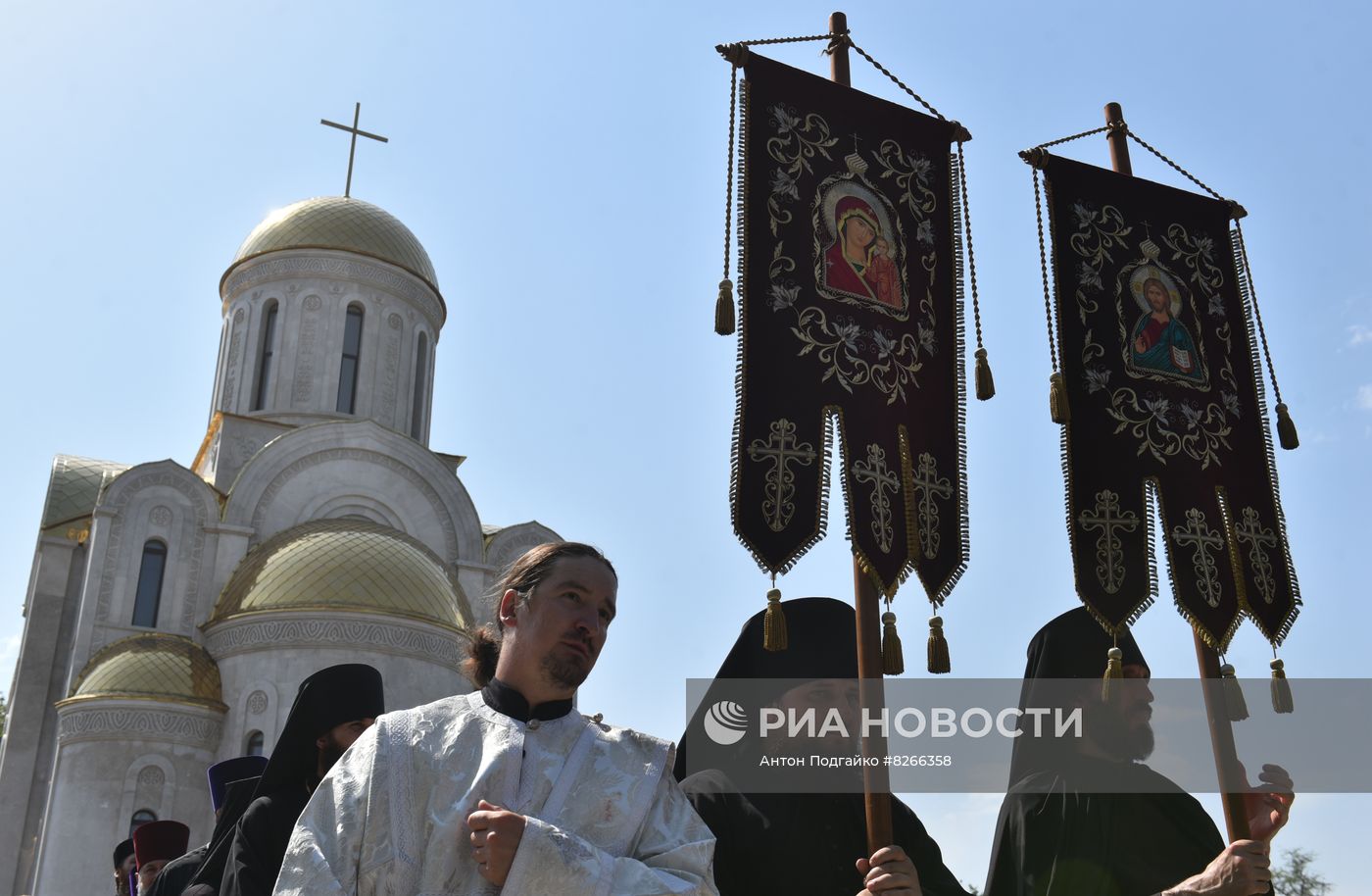 Траурные мероприятия по случаю годовщины трагедии в Беслане