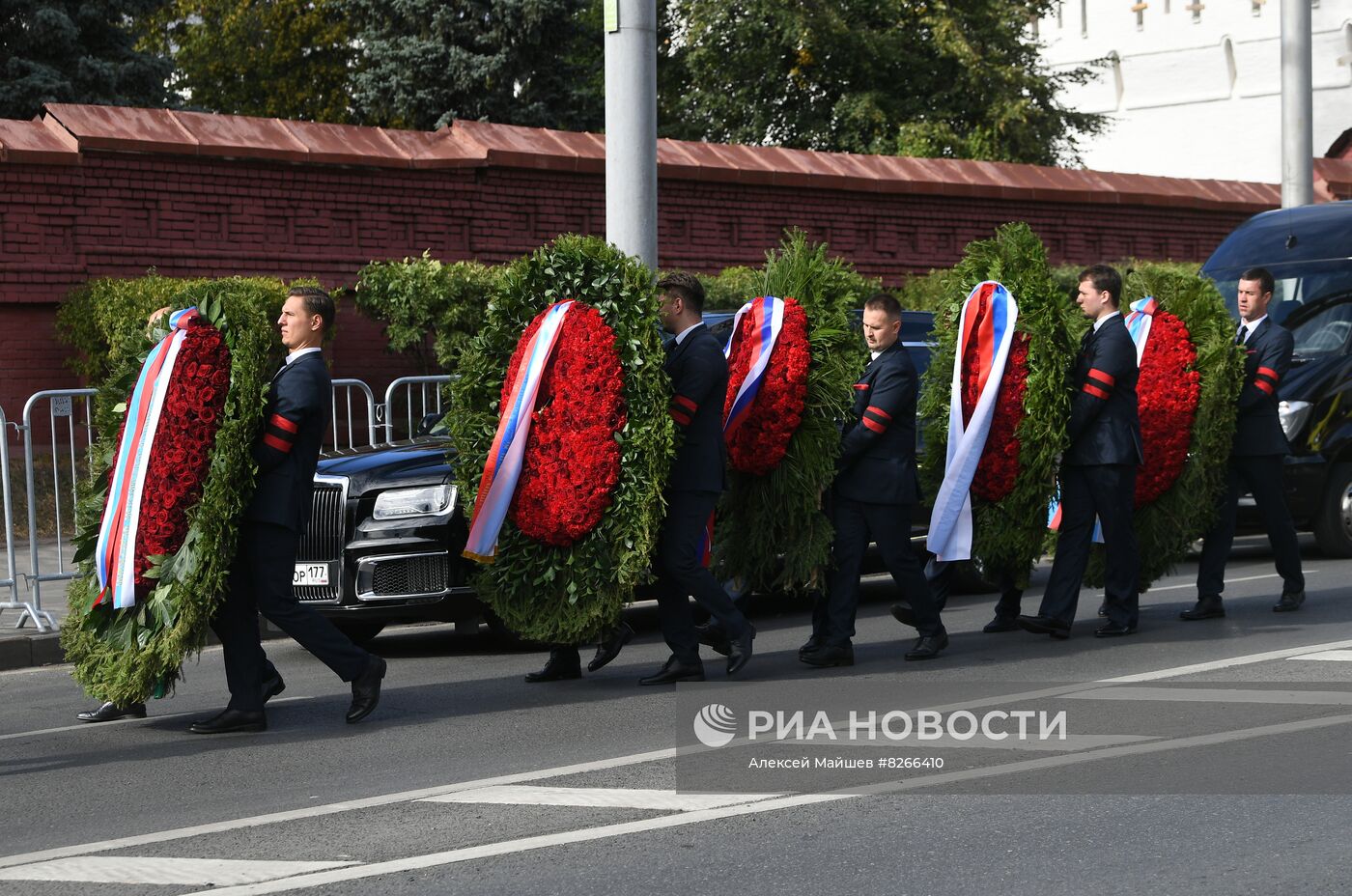 Прощание с Михаилом Горбачевым