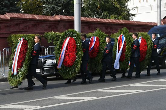 Прощание с Михаилом Горбачевым