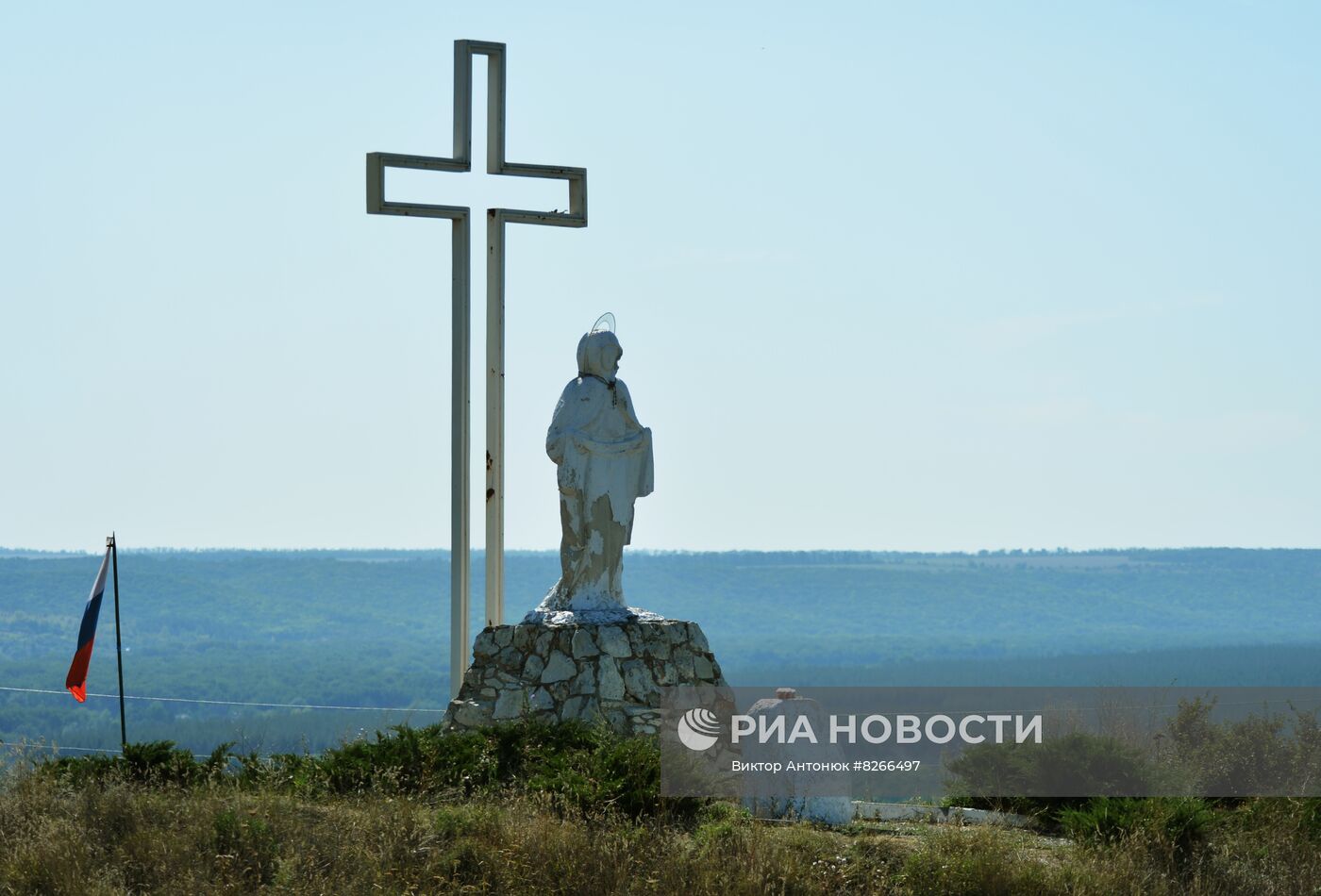 Город Изюм после обстрелов ВСУ