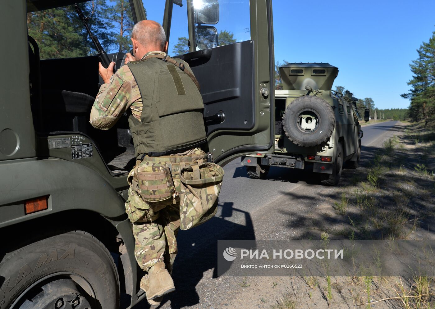 Город Изюм после обстрелов ВСУ