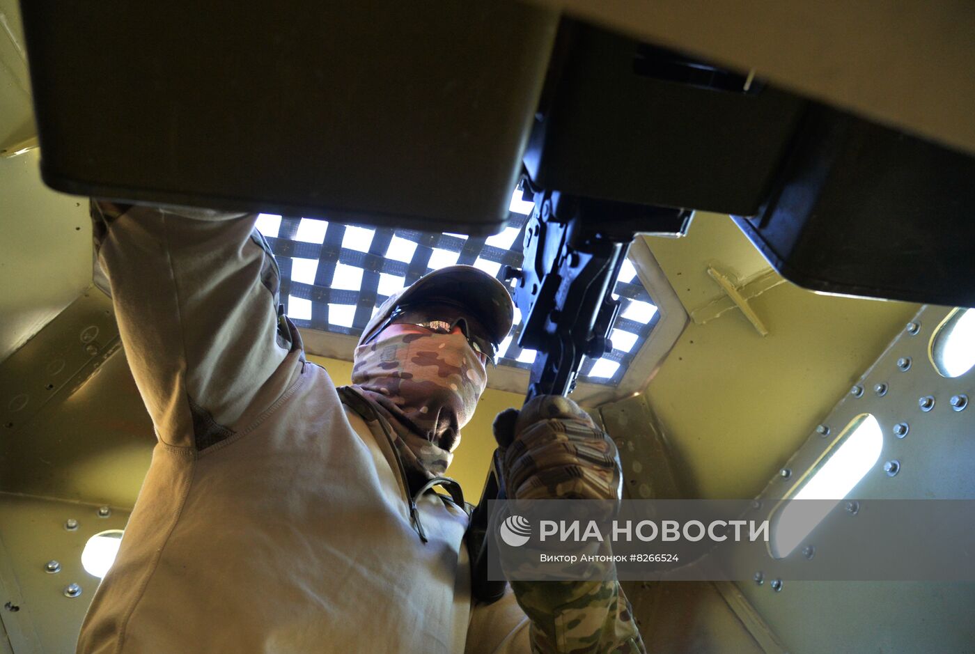 Город Изюм после обстрелов ВСУ