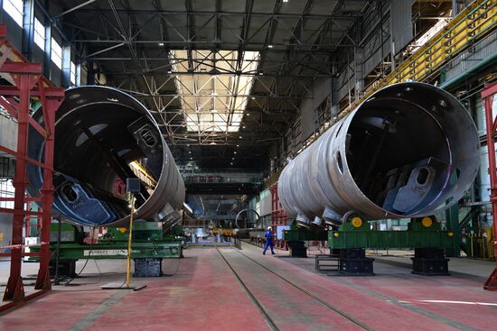 Производство оборудования для атомного реактора египетской АЭС "Эль-Дабаа"