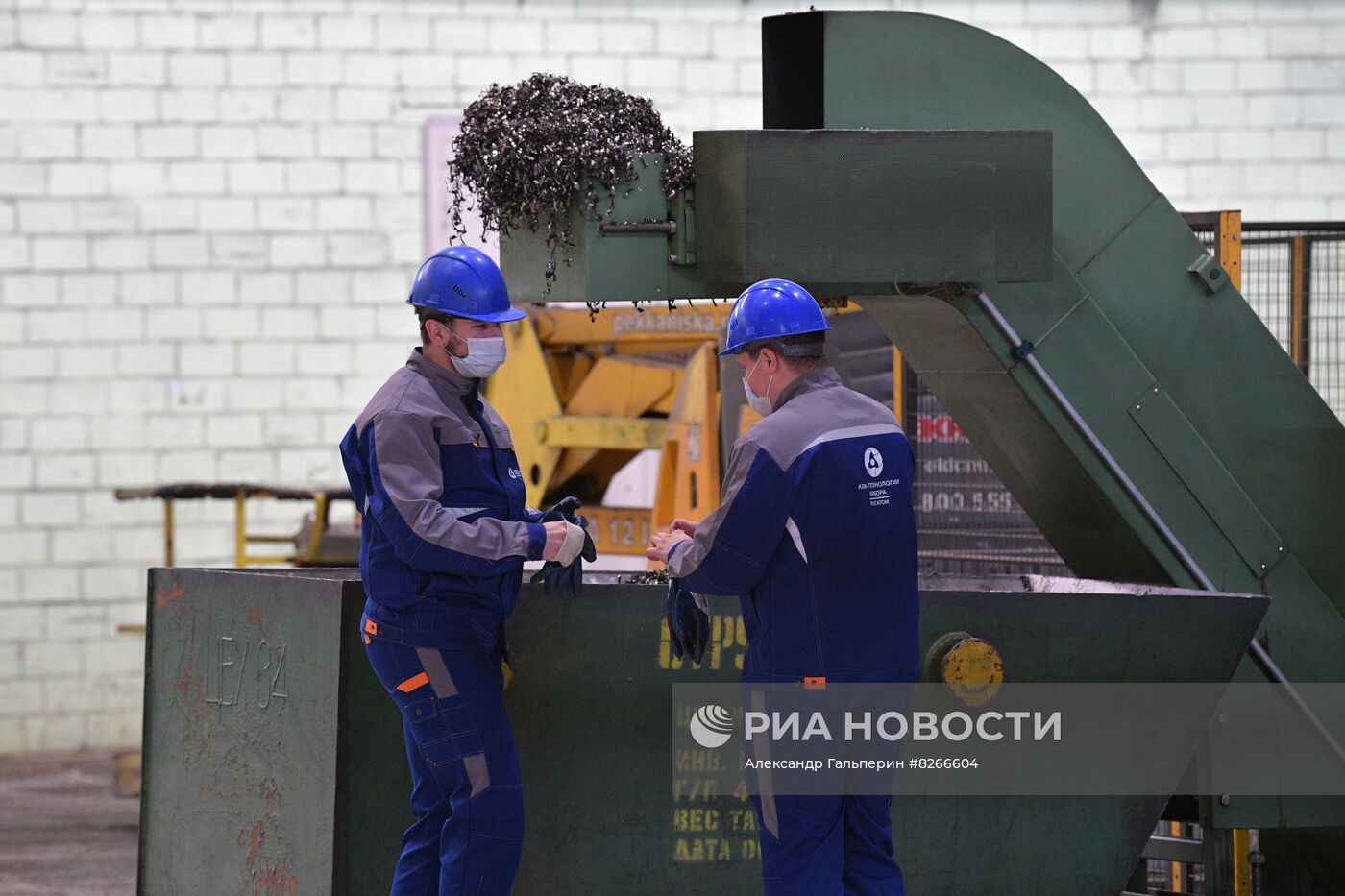 Производство оборудования для атомного реактора египетской АЭС "Эль-Дабаа"