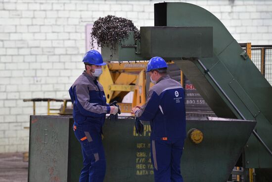 Производство оборудования для атомного реактора египетской АЭС "Эль-Дабаа"