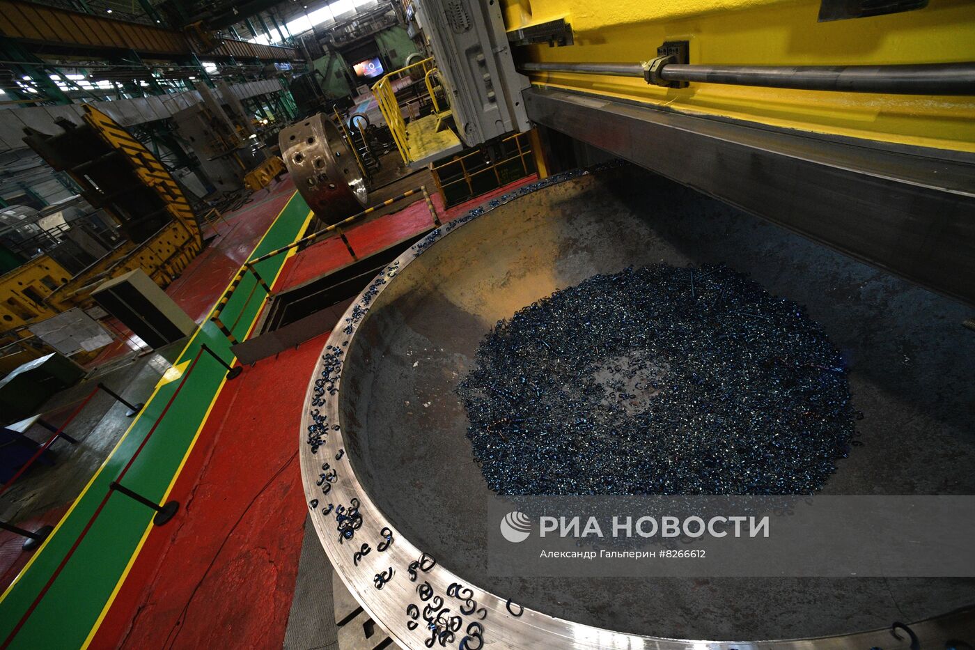 Производство оборудования для атомного реактора египетской АЭС "Эль-Дабаа"