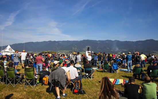 Авиашоу AIRPOWER22