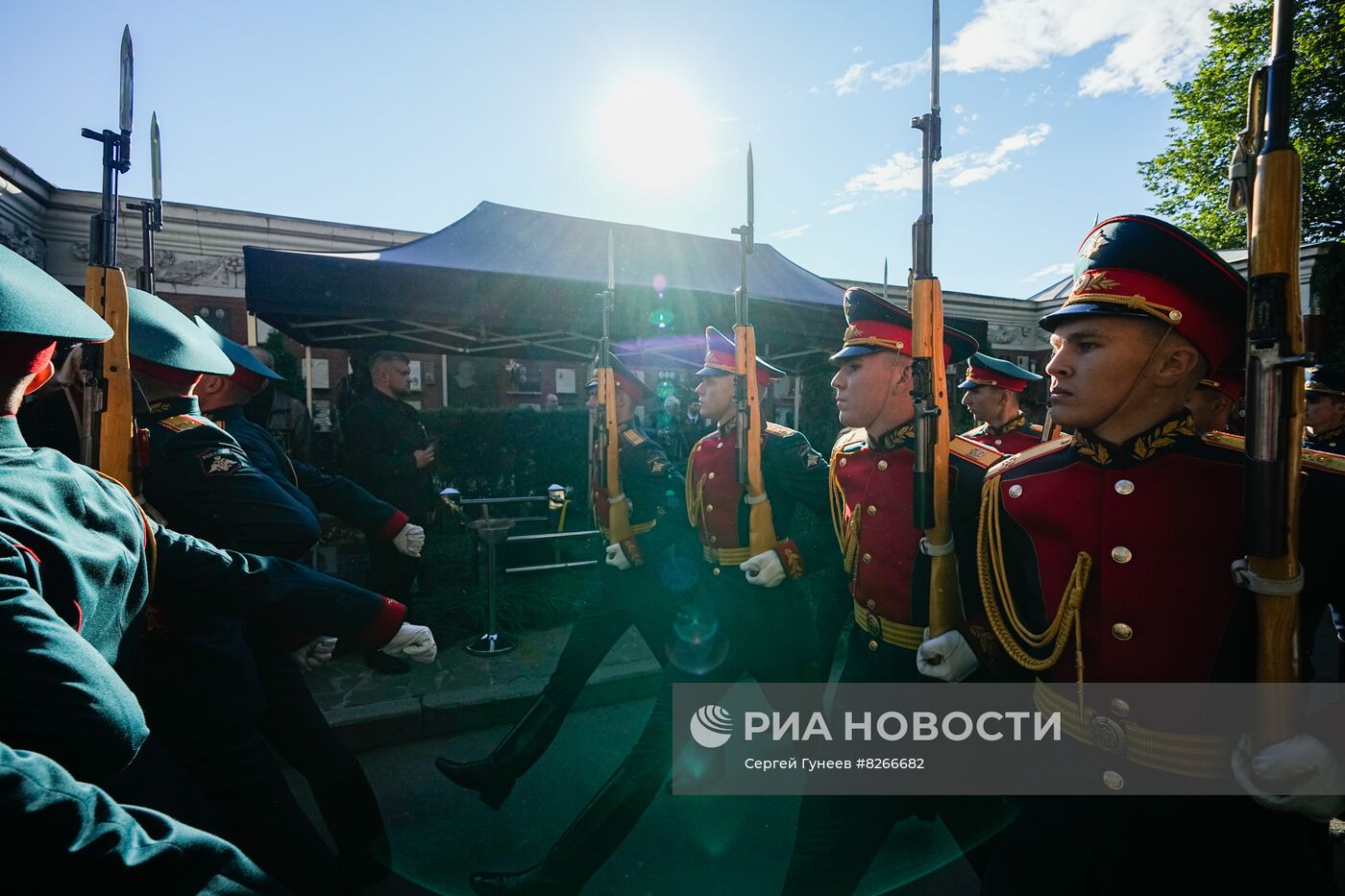 Прощание с Михаилом Горбачевым