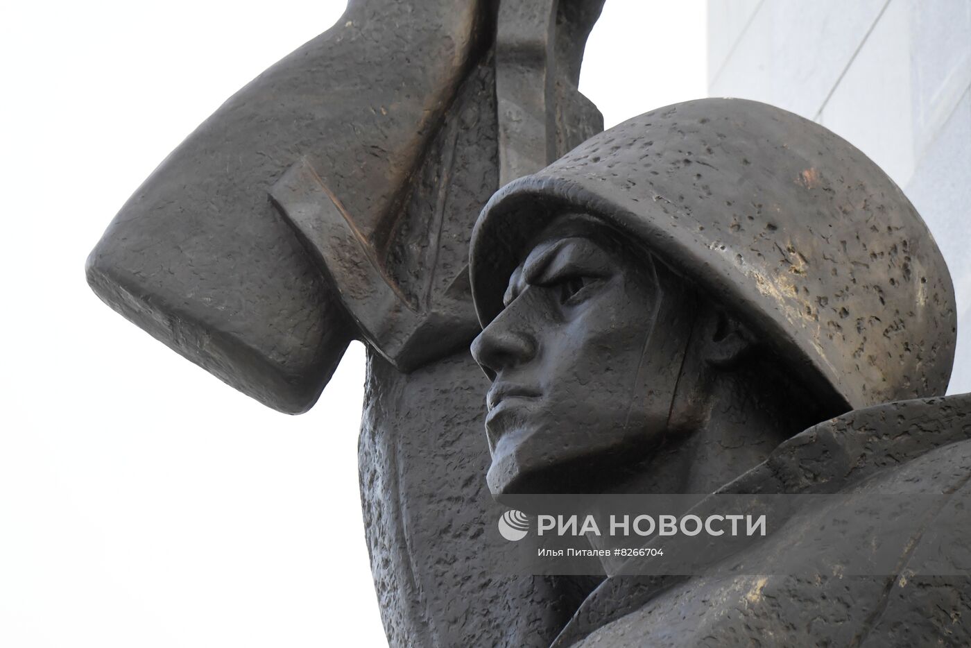 Отреставрированный мемориал "Саур-Могила" в ДНР