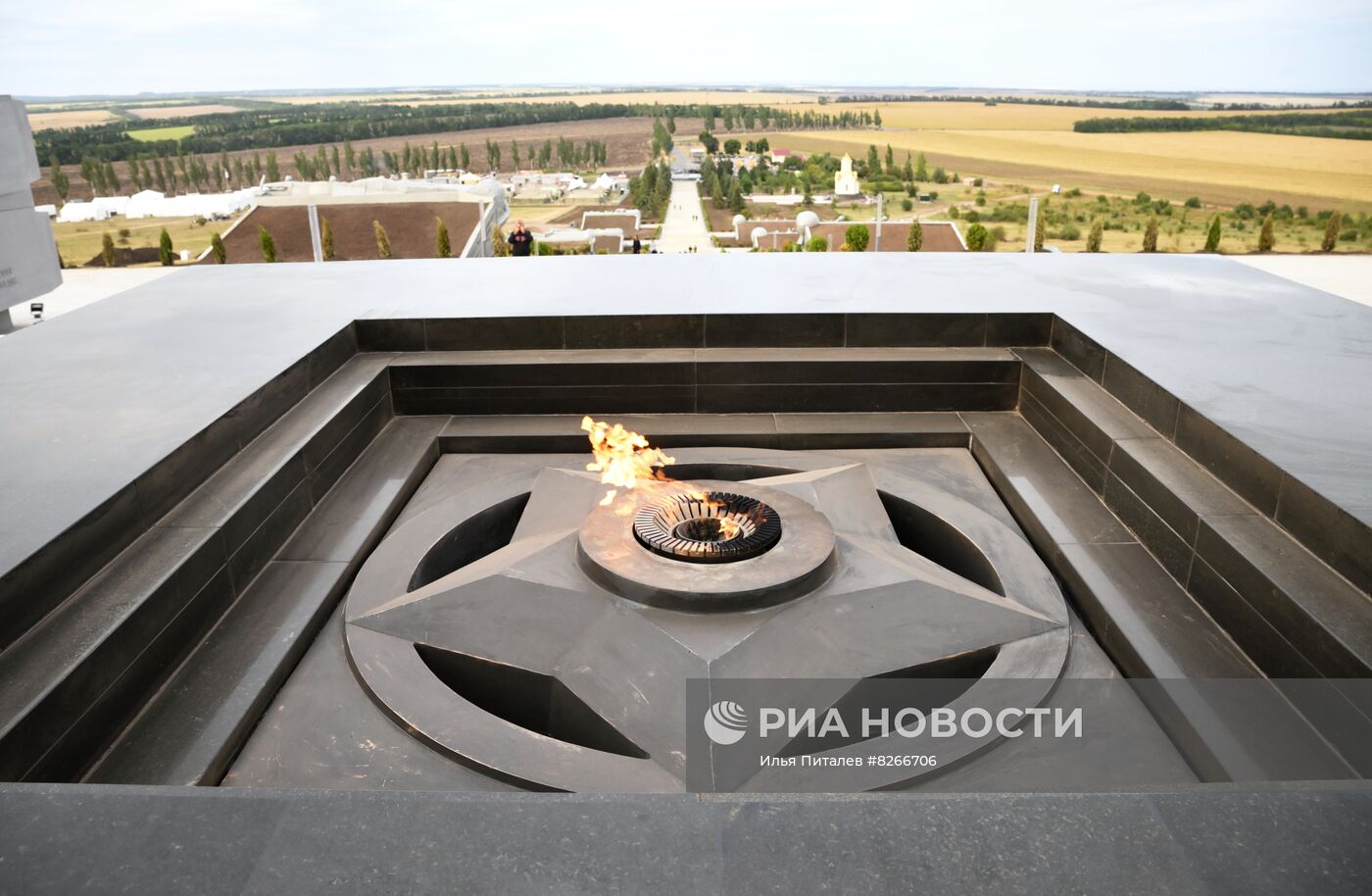 Отреставрированный мемориал "Саур-Могила" в ДНР