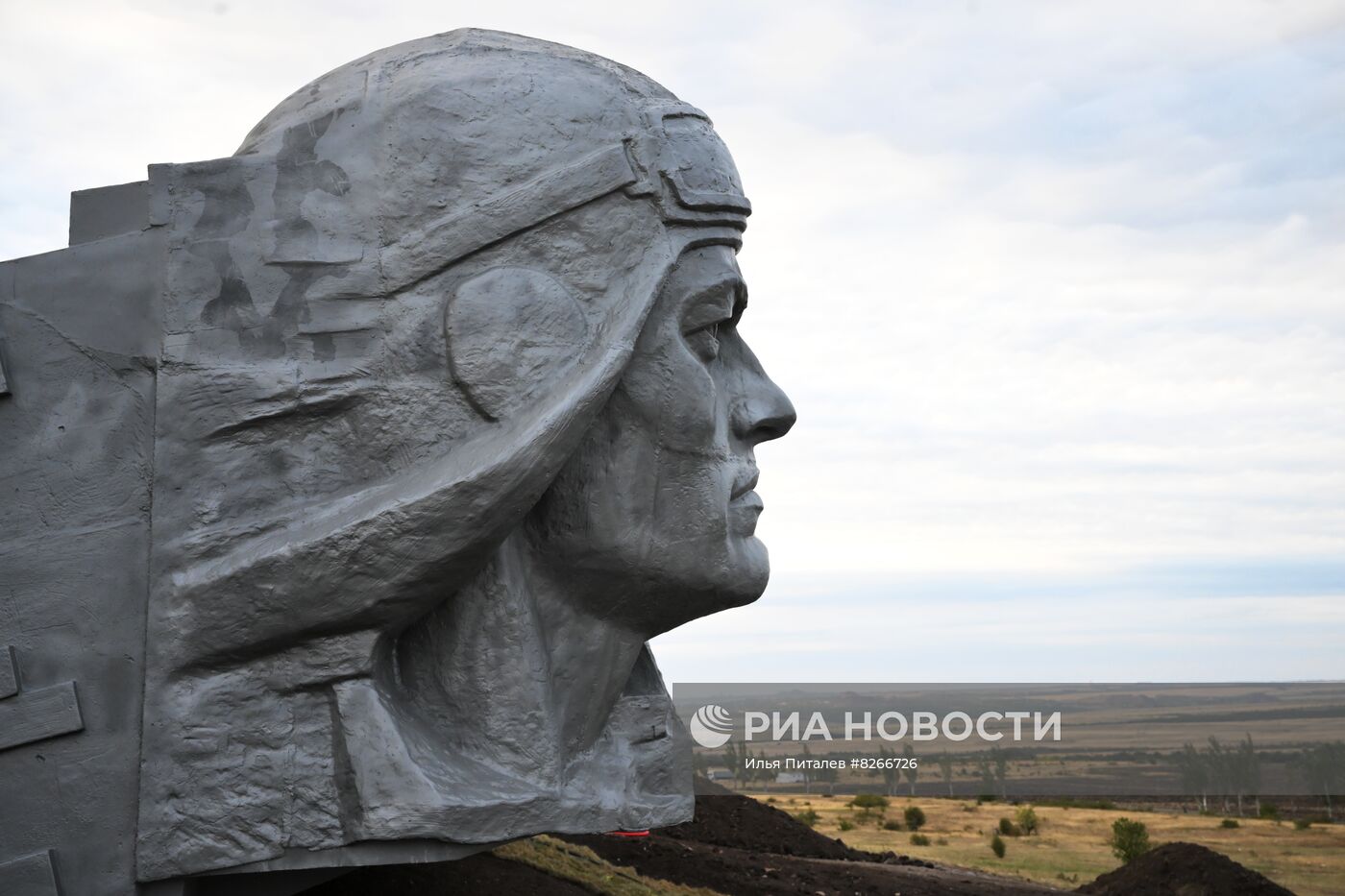 Отреставрированный мемориал "Саур-Могила" в ДНР