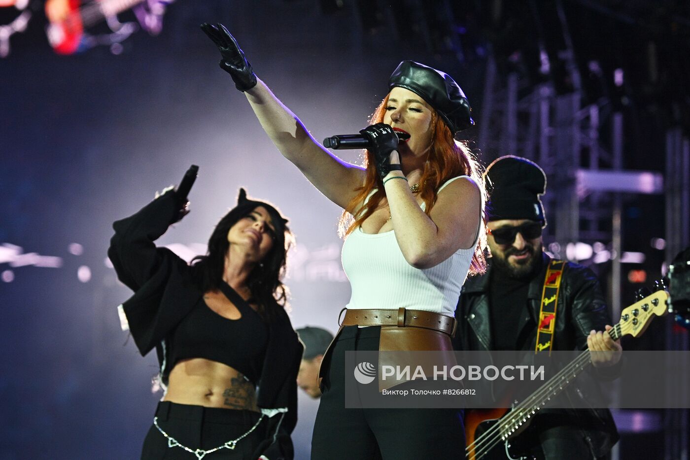 Концерт группы "Тату" в Минске