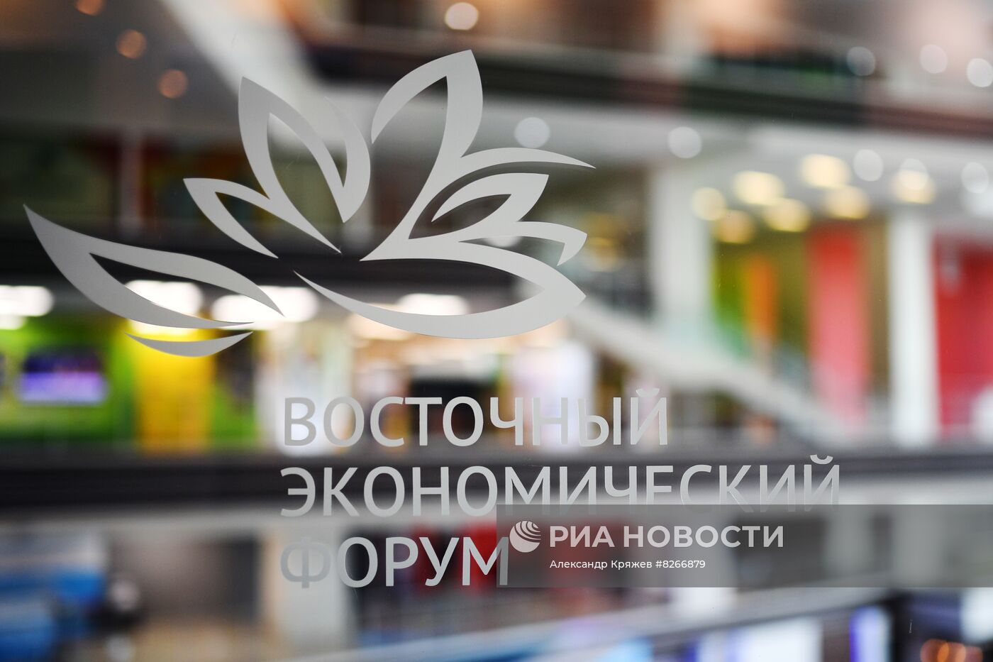 Подготовка к ВЭФ-2022