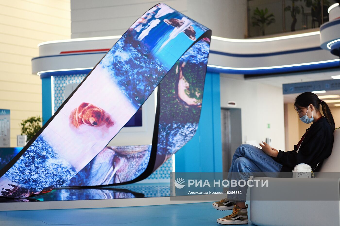Подготовка к ВЭФ-2022