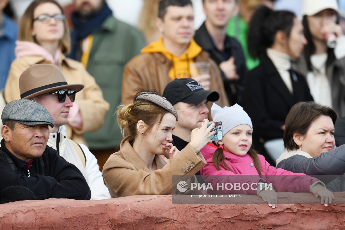 Закрытие скакового сезона на Московском ипподроме