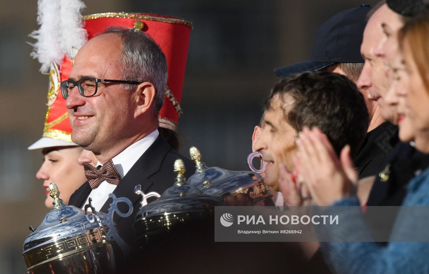 Закрытие скакового сезона на Московском ипподроме