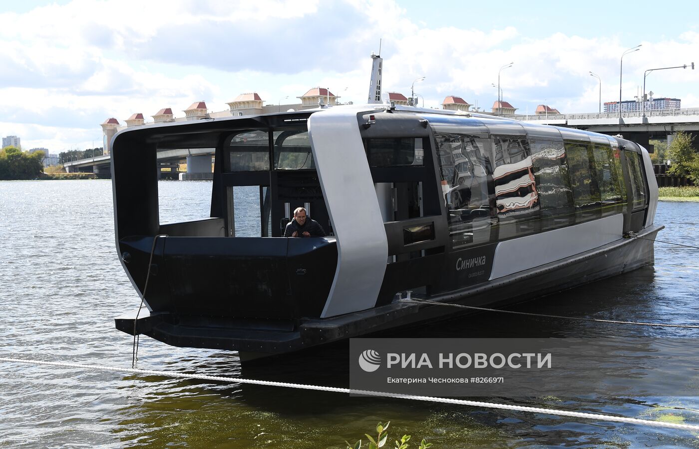 Подготовка к запуску электросудов в Москве