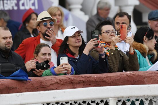 Закрытие скакового сезона на Московском ипподроме
