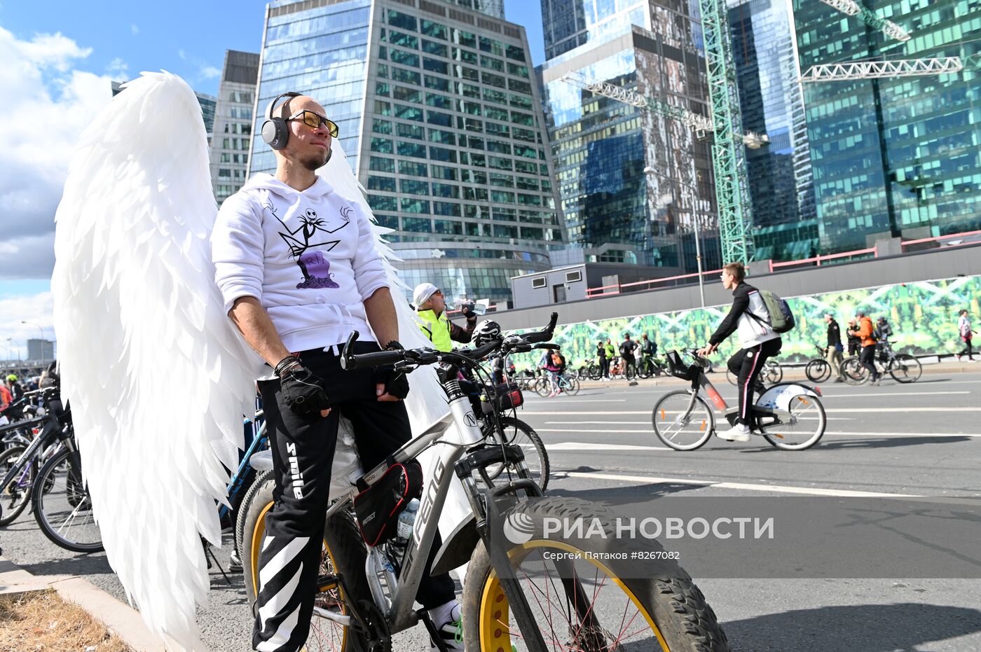 Московский осенний велофестиваль