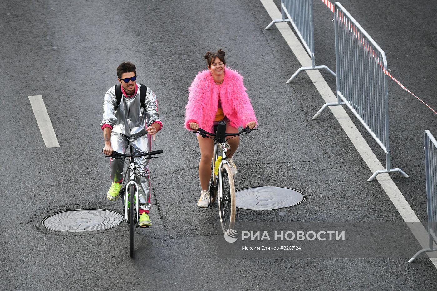 Московский осенний велофестиваль