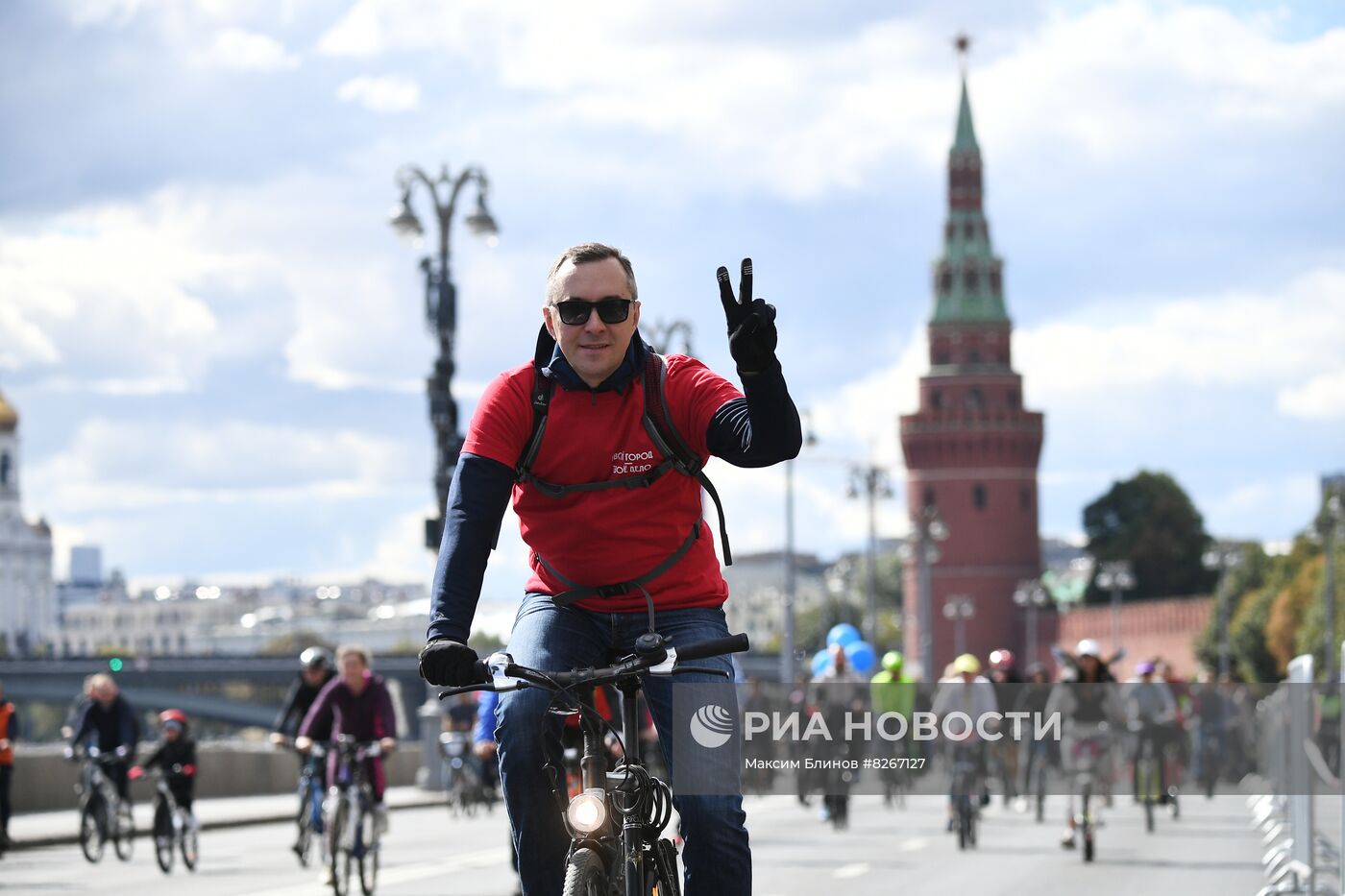 Московский осенний велофестиваль