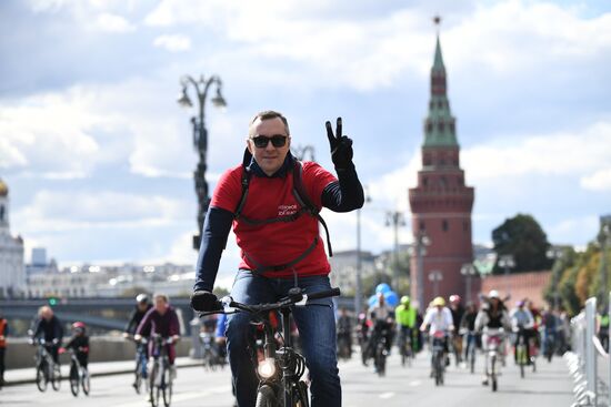 Московский осенний велофестиваль