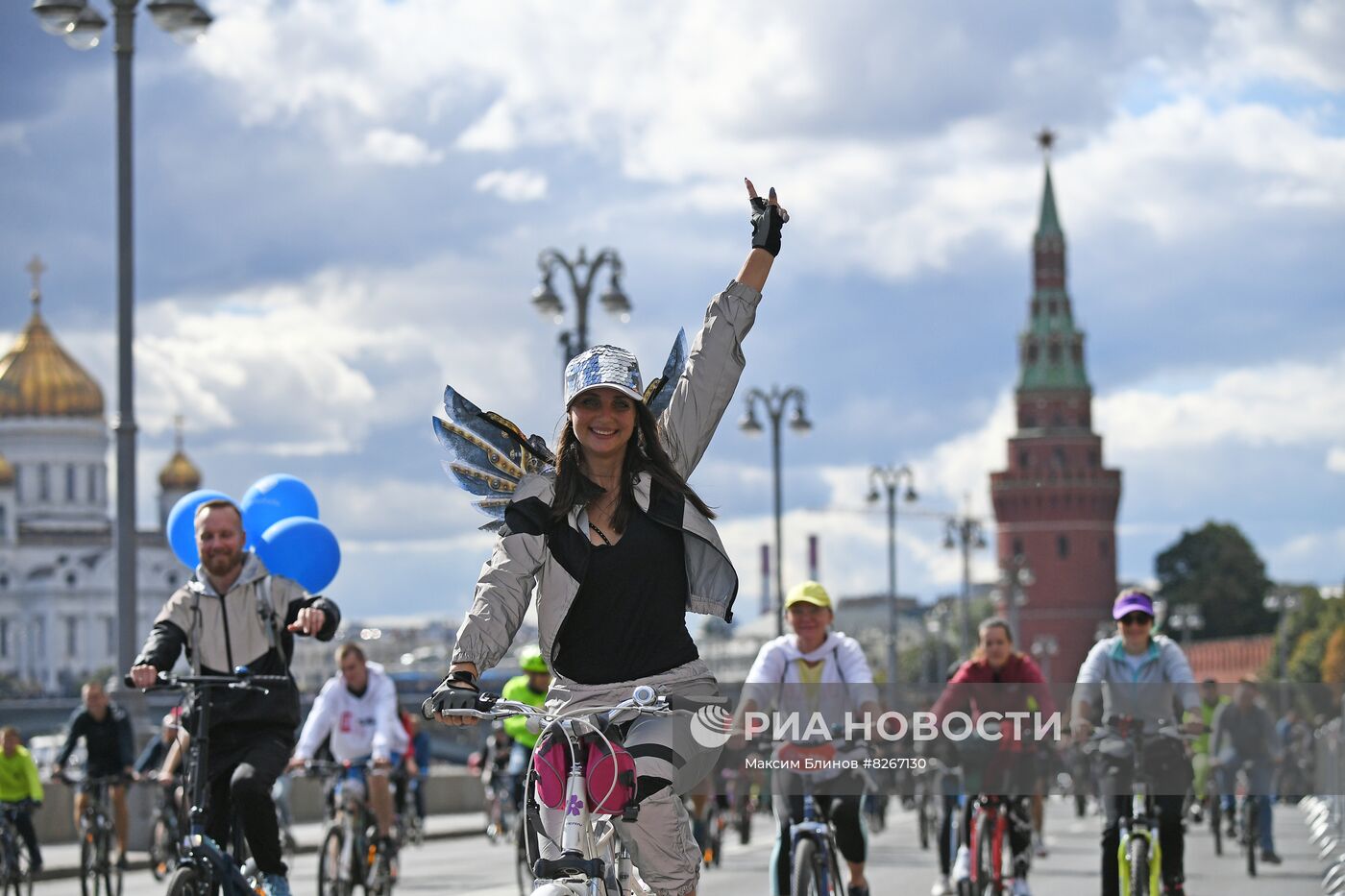 Московский осенний велофестиваль