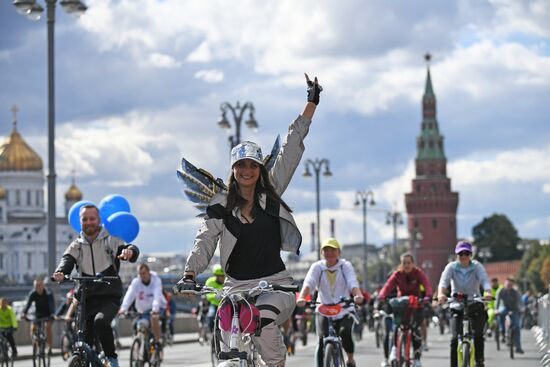 Московский осенний велофестиваль