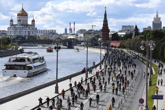 Московский осенний велофестиваль