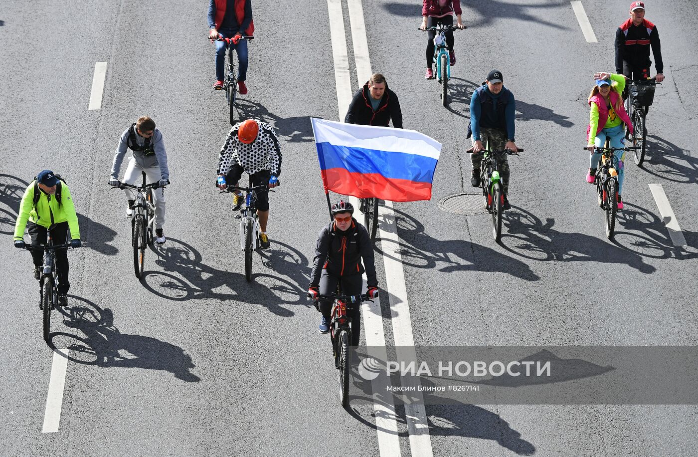 Московский осенний велофестиваль