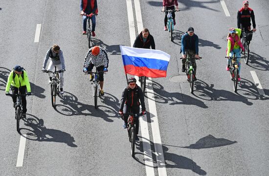 Московский осенний велофестиваль