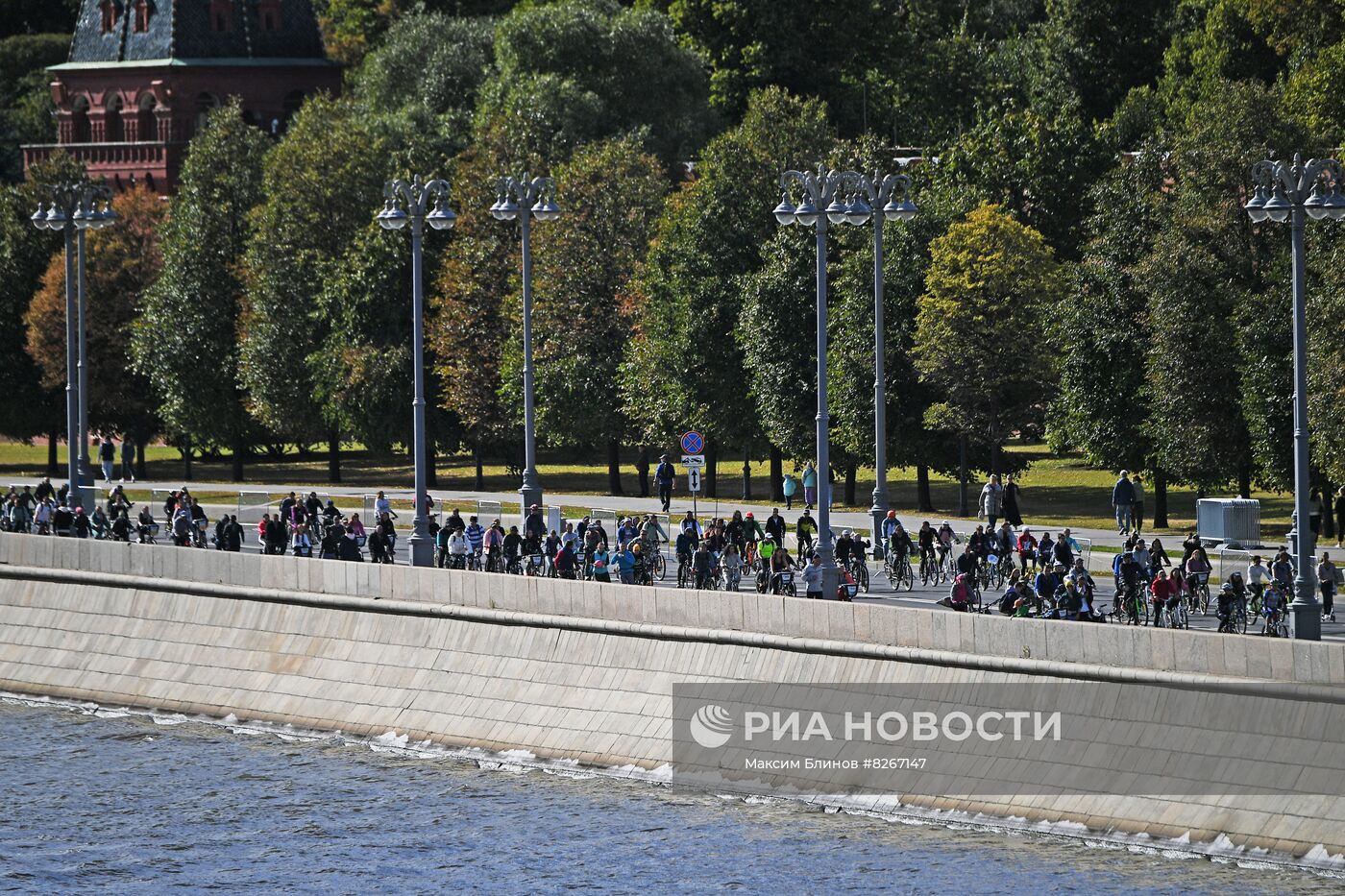 Московский осенний велофестиваль