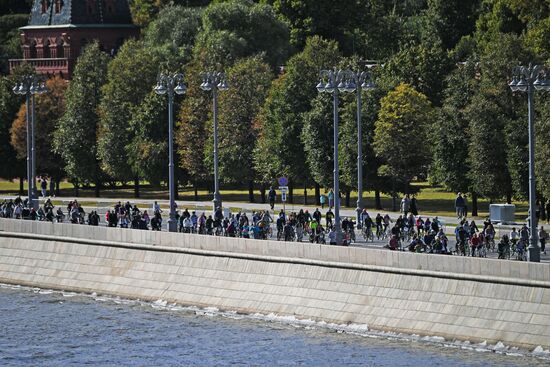 Московский осенний велофестиваль