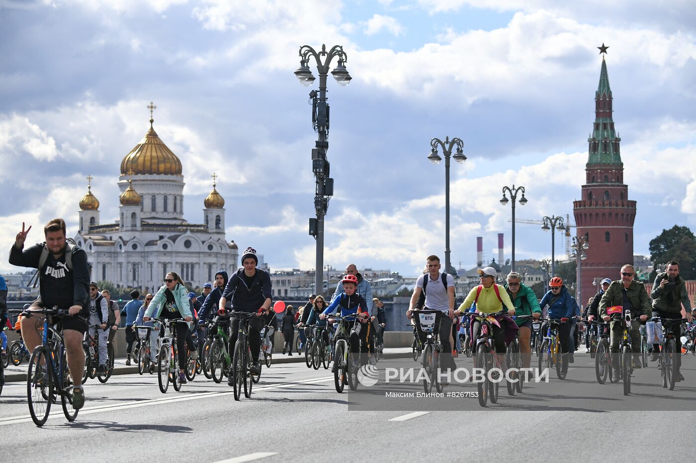 Московский осенний велофестиваль