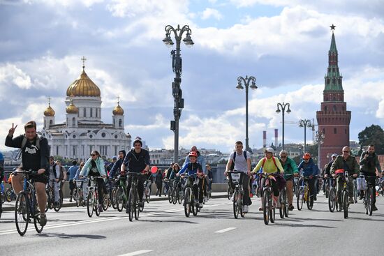 Московский осенний велофестиваль